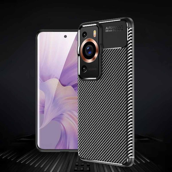 Калъф за Huawei P60 • P60 Pro Carbon Fiber Case | GSM4e.com