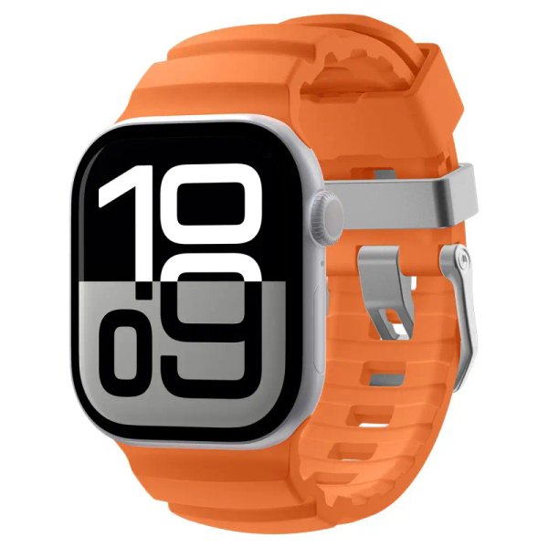 Каишка Spigen WBS2 за Apple Watch Оранжева | GSM4e.com