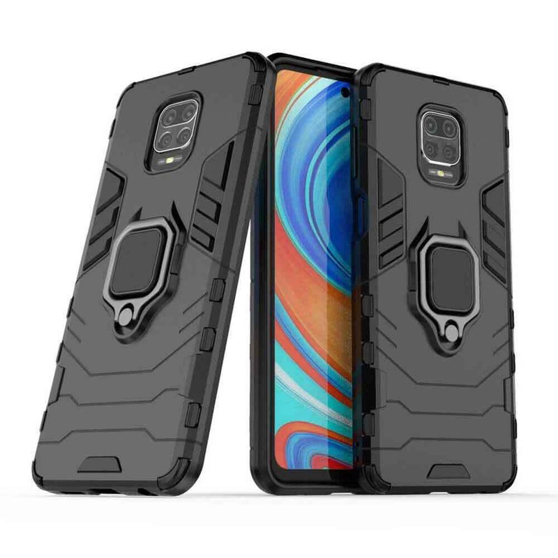Кейс • калъф за Redmi Note 9S/9 Pro Ring Armor | GSM4e.com